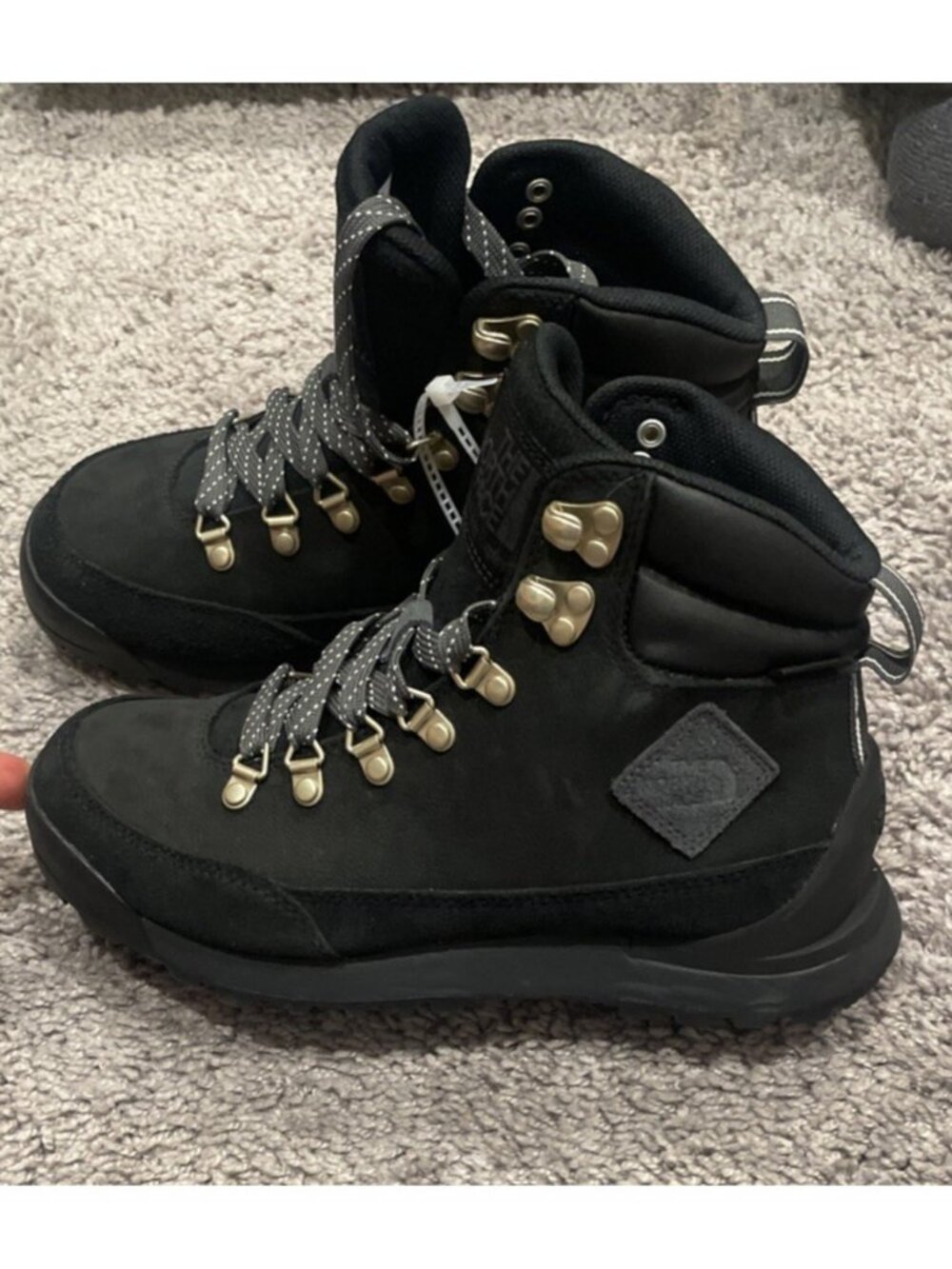 WOMEN'S THE NORTH FACE BACK-TO-BERKELEY IV TEXTILE WATERPROOF BOOTS Size US 6.5